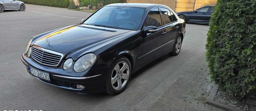 Mercedes-Benz Klasa E cena 15900 przebieg: 411000, rok produkcji 2004 z Warta małe 16